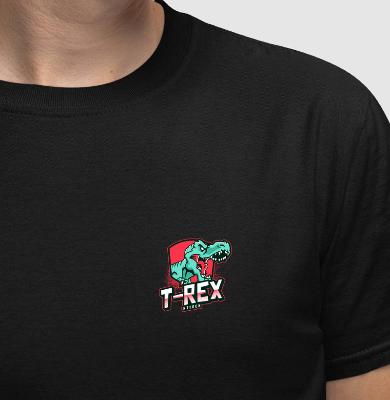 T-Rex (Detalhe no bolso)