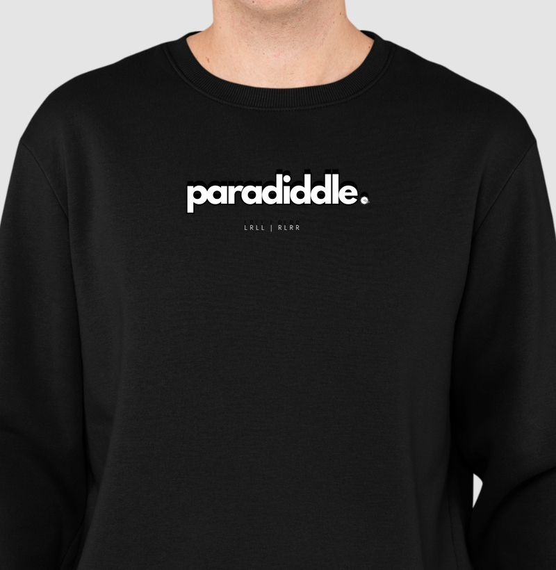 Suéter Moletom Slim PARADIDDLE