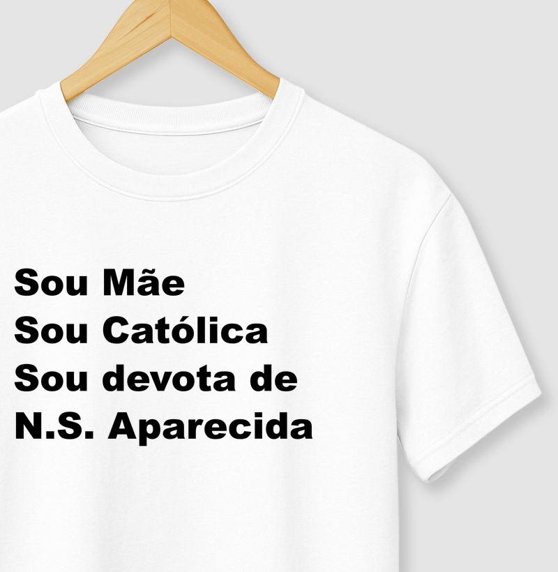 Mãe devota de N.S. Aparecida