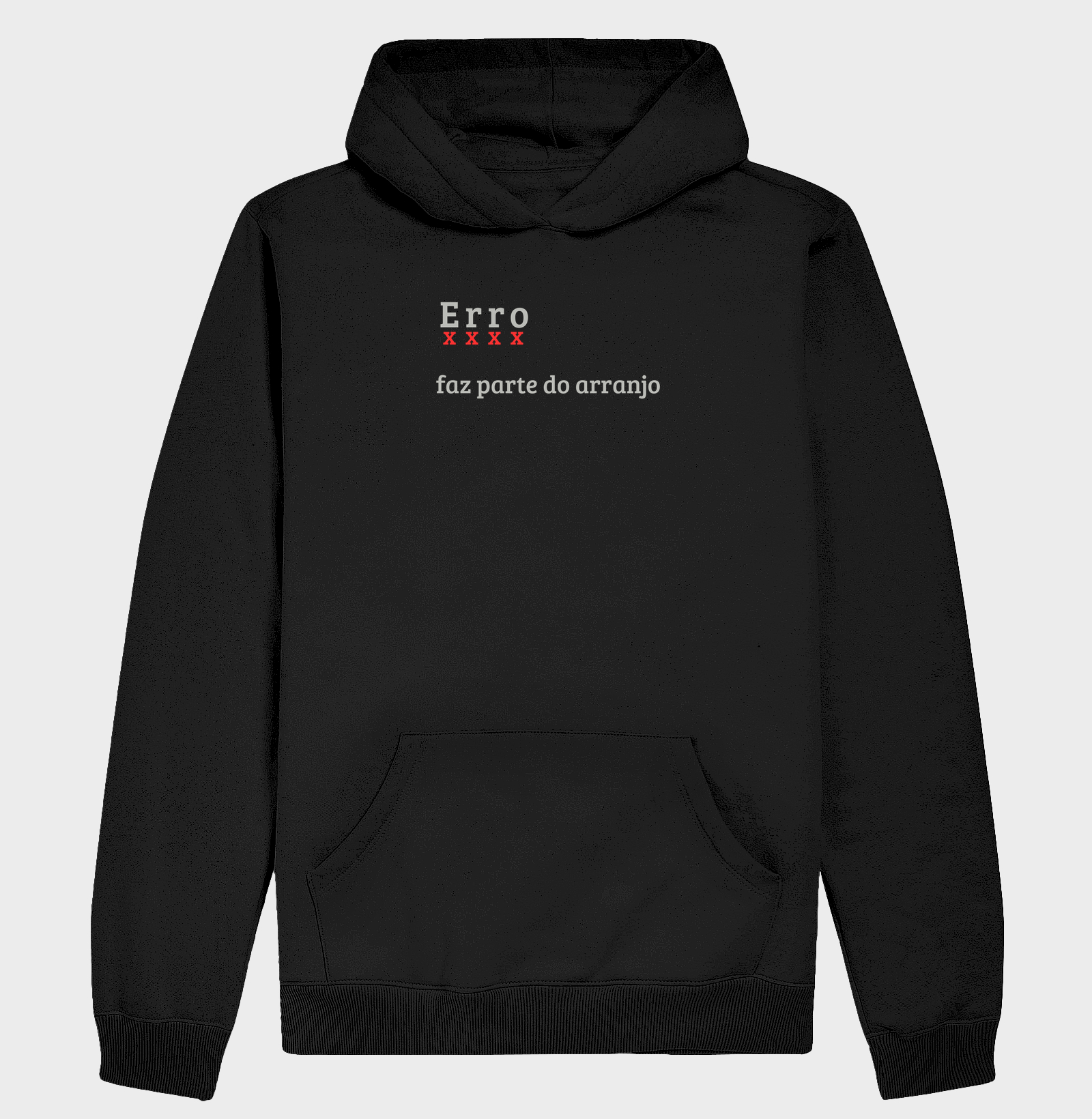 Erro faz parte do projeto