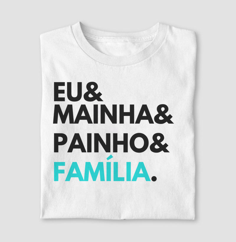 Camisa Adulto Família
