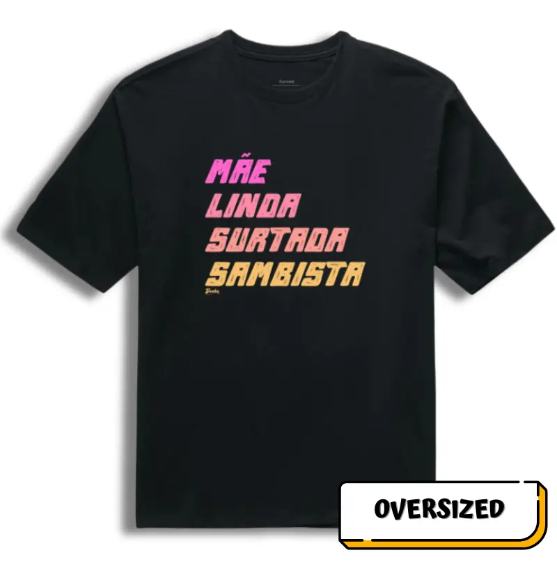 Mãe linda surtada Sambista