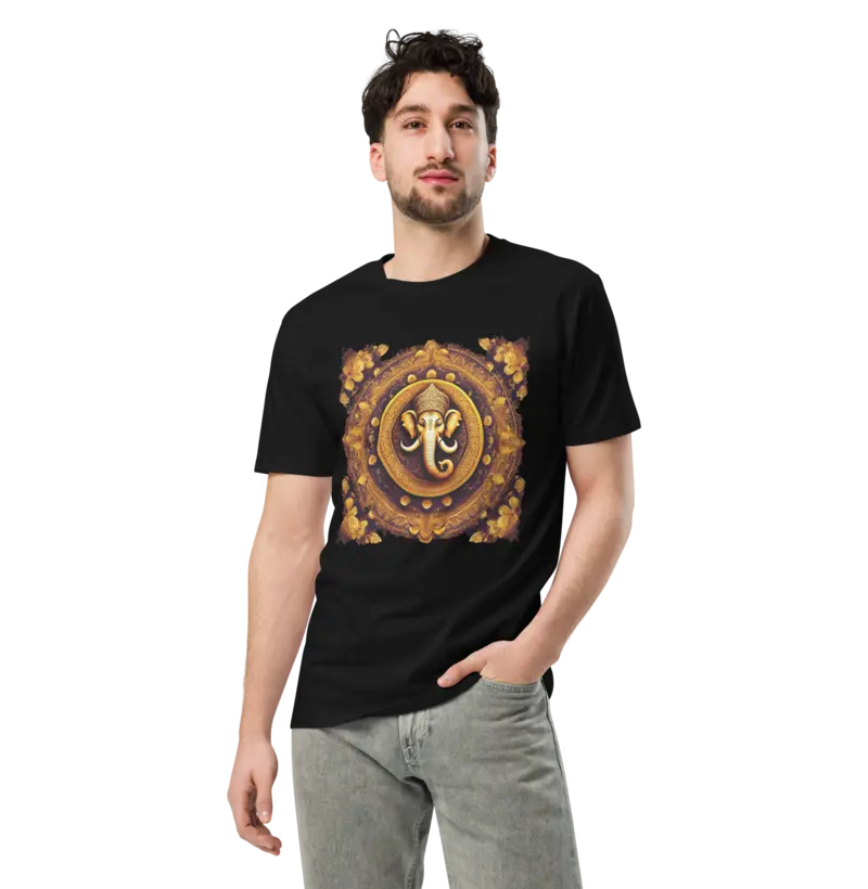 Vista-se de Poder com a Camiseta do Arquétipo Ganesha – Compre Já!
