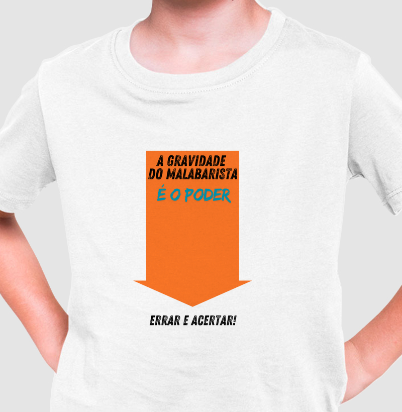 A gravidade do malabarista