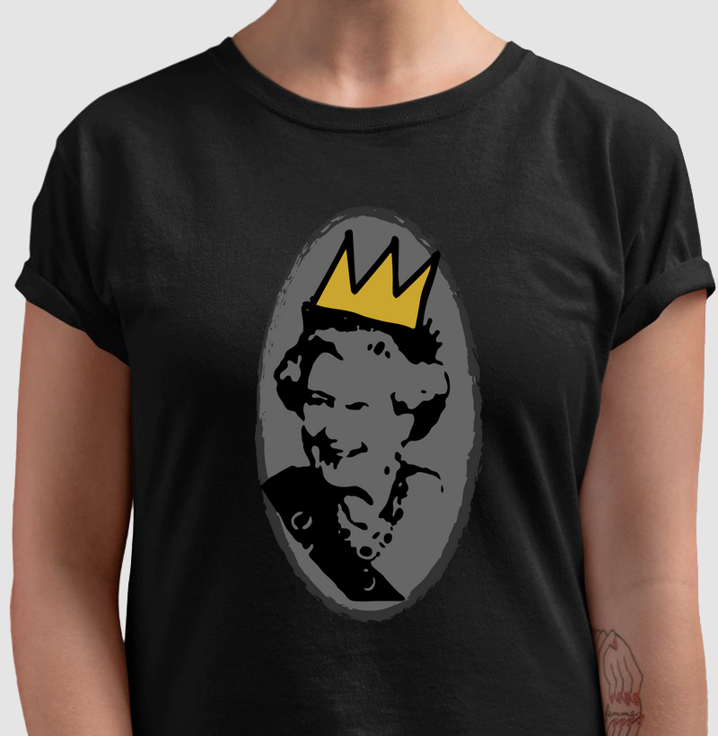 The Stainless Steel Lady / Queen Elizabeth II
