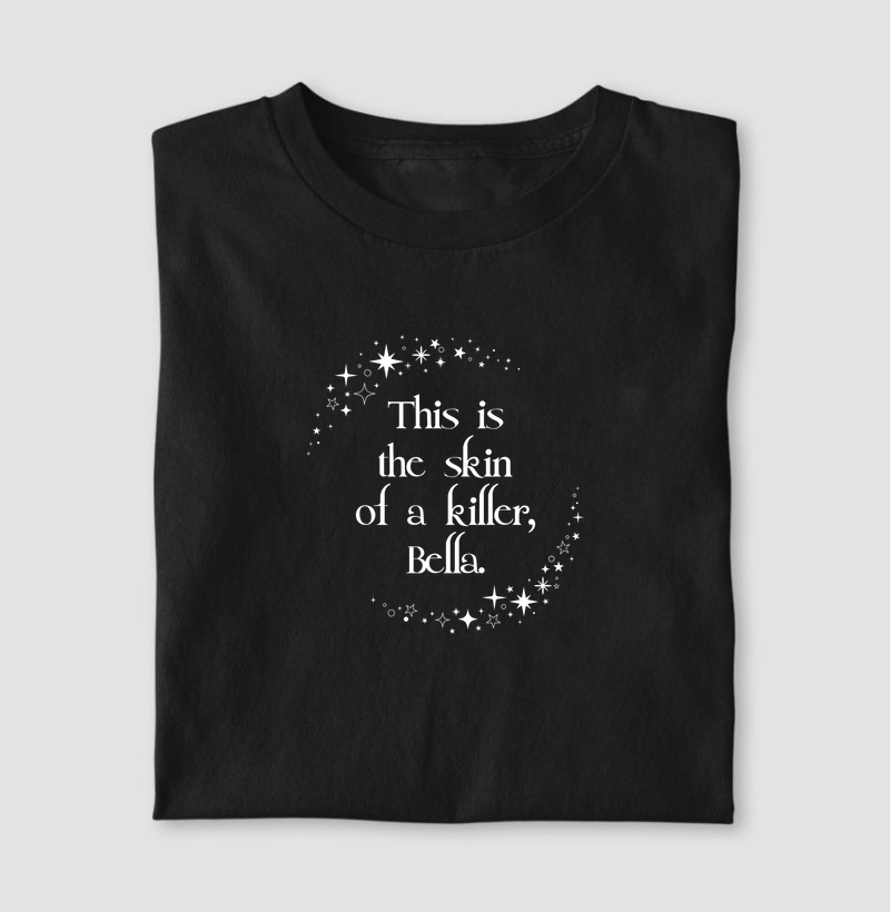 This is the skin of a killer