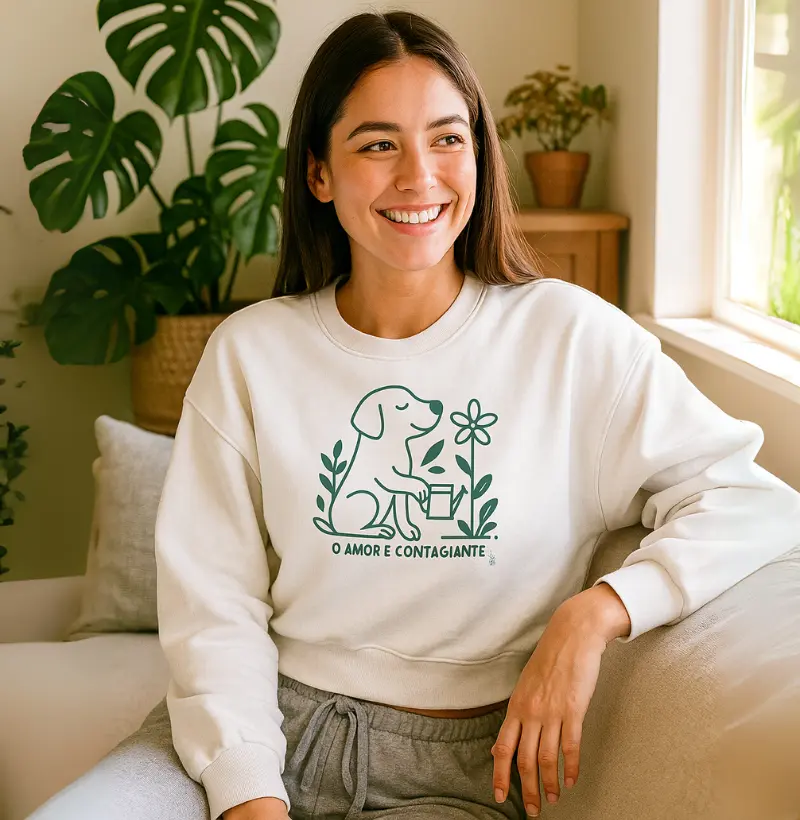Cão de planta