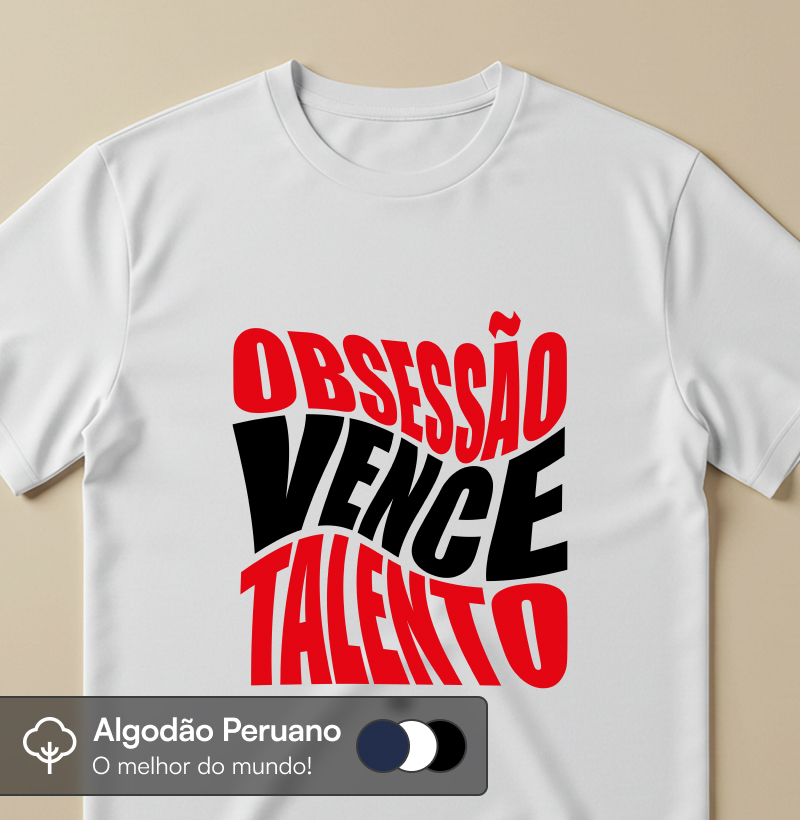 Obsessão Vence Talento
