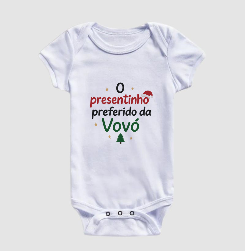 O PRESENTINHO PREFERIDO DA VOVÓ - BODY