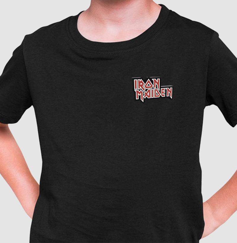 Iron Maiden - Minimalista Logo