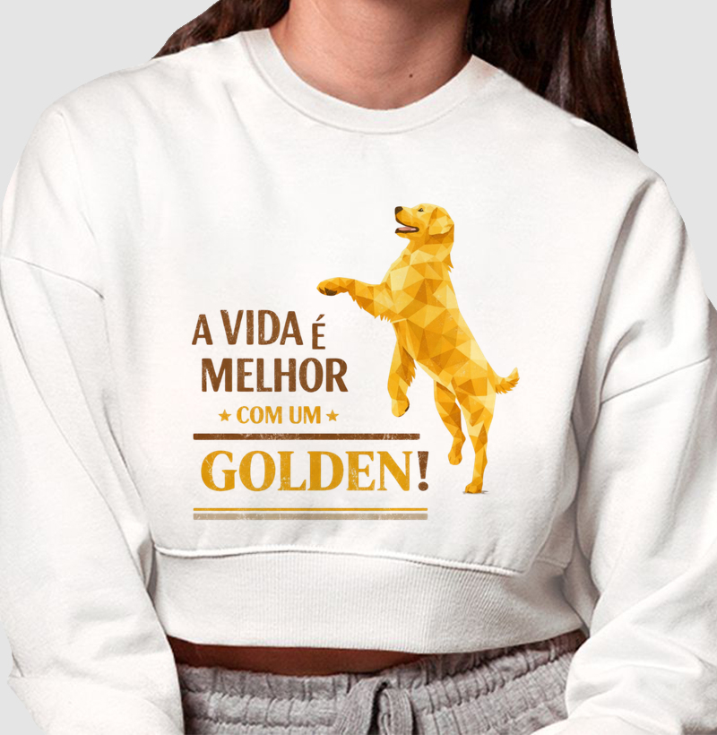 Golden Retriever - a vida é melhor