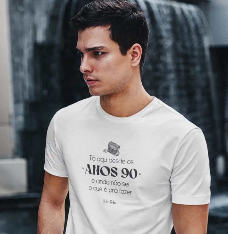 Tô aqui desde os anos 90 e ainda não sei o que é pra fazer