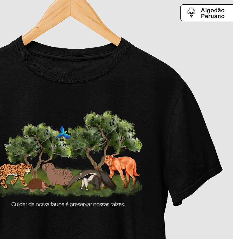 Cuidar da nossa fauna é preservar nossas raízes