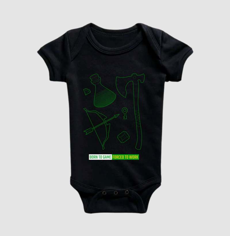 Born To Game - Forced To Work