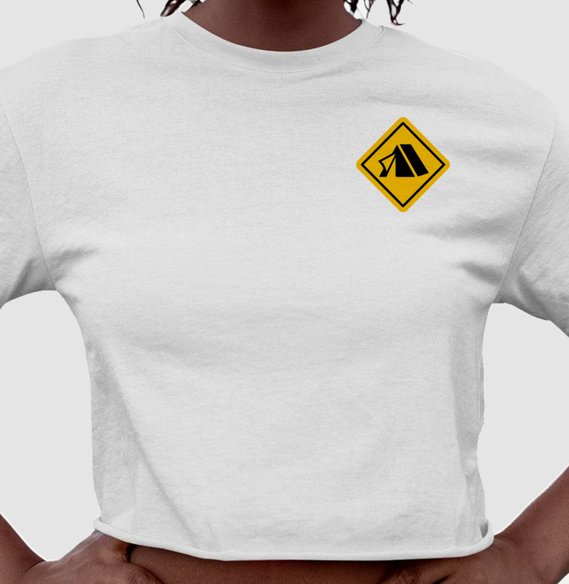 Atenção! Campista - Minimalista