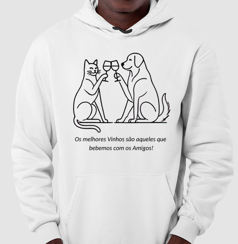 Camiseta Um Brinde a Amizade