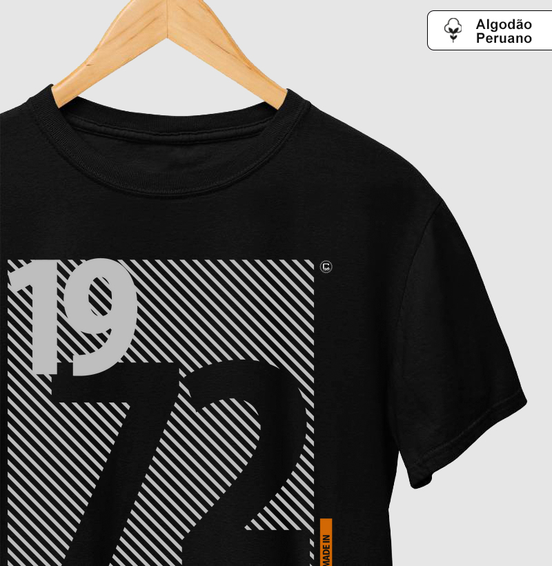Ano 1972 Quadrado