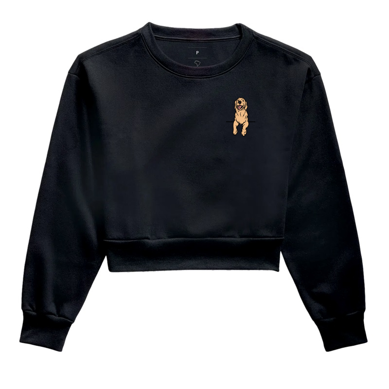 Golden Retriever Minimalista 2