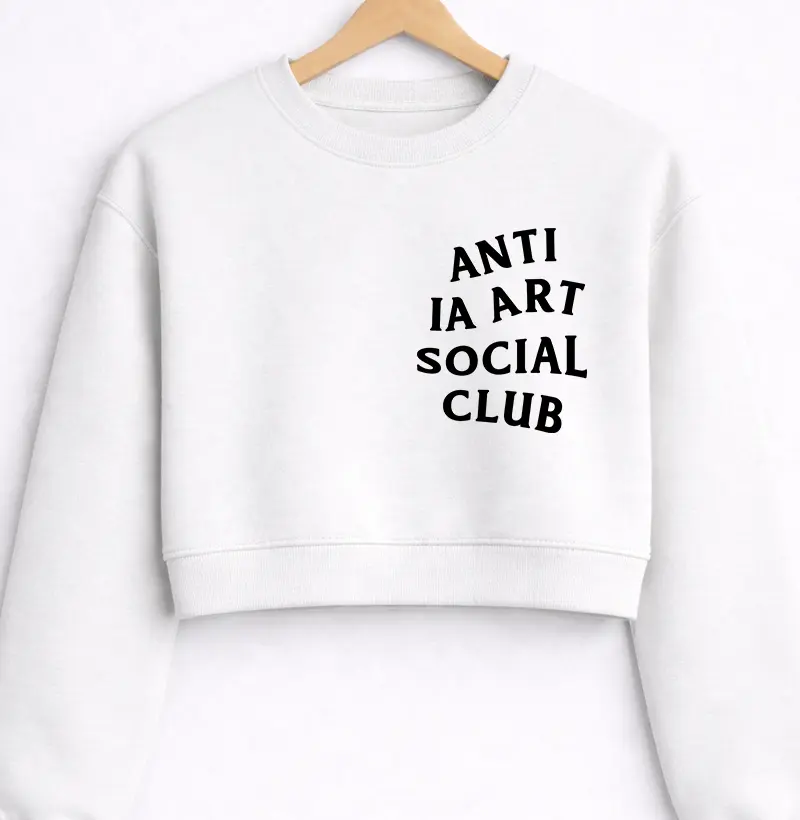 Anti IA Art Social Club Bolso