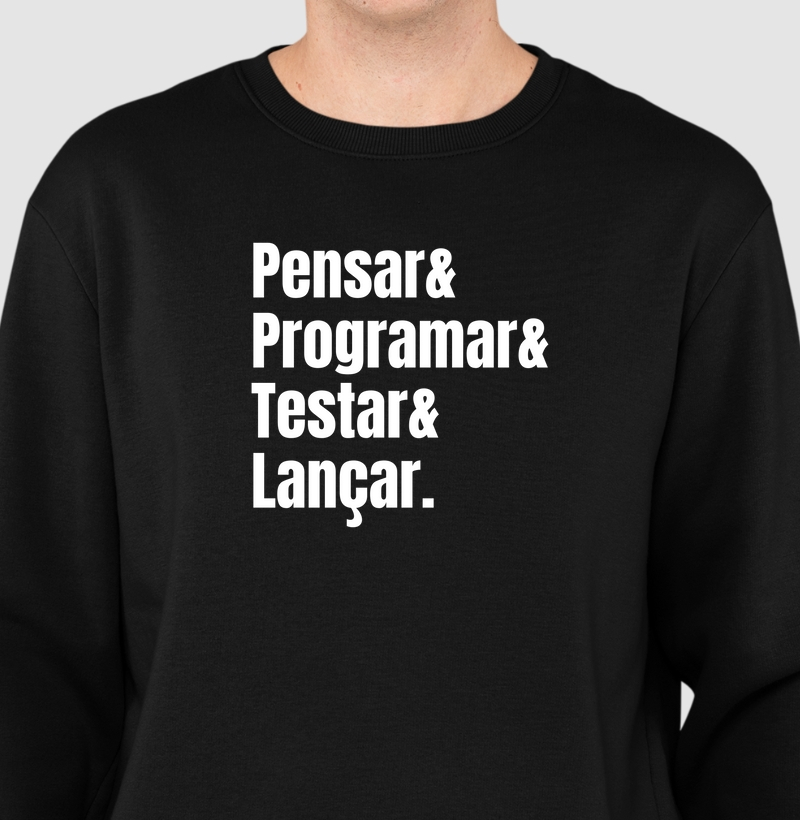 Adição Pensar, Programar, Testar & Lançar