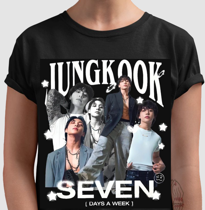 Camiseta Jungkook Seven