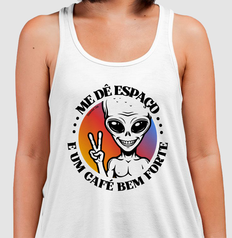 Me dê espaço e um café bem forte