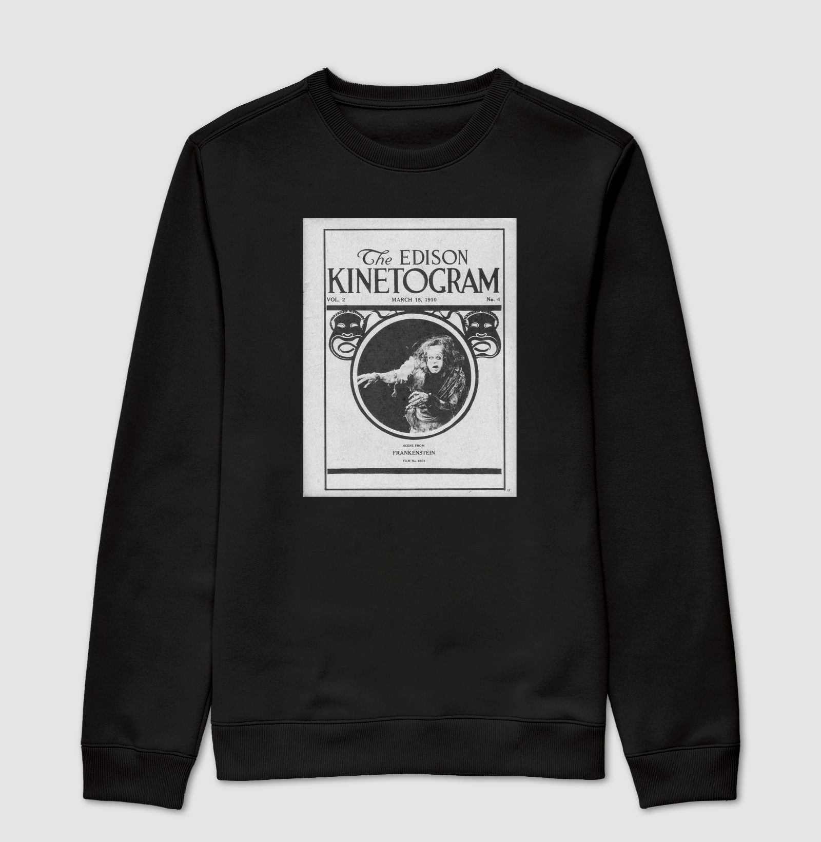 Filmes Históricos: Frankenstein (1910)