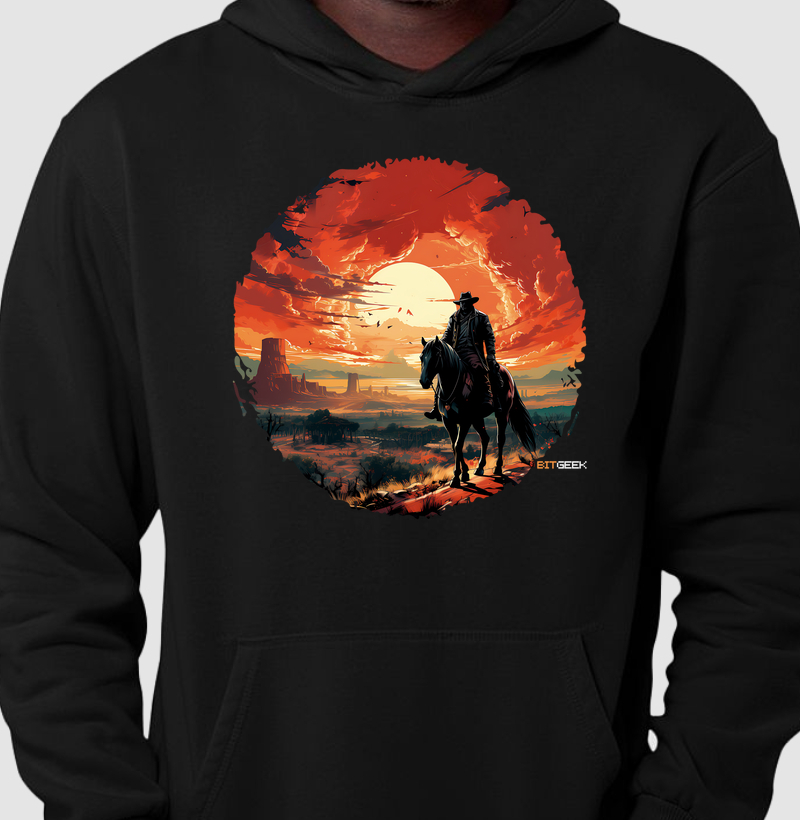 Hoodie Western Redemption