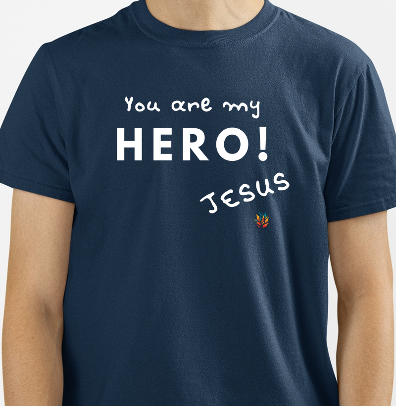 Camiseta Heroi