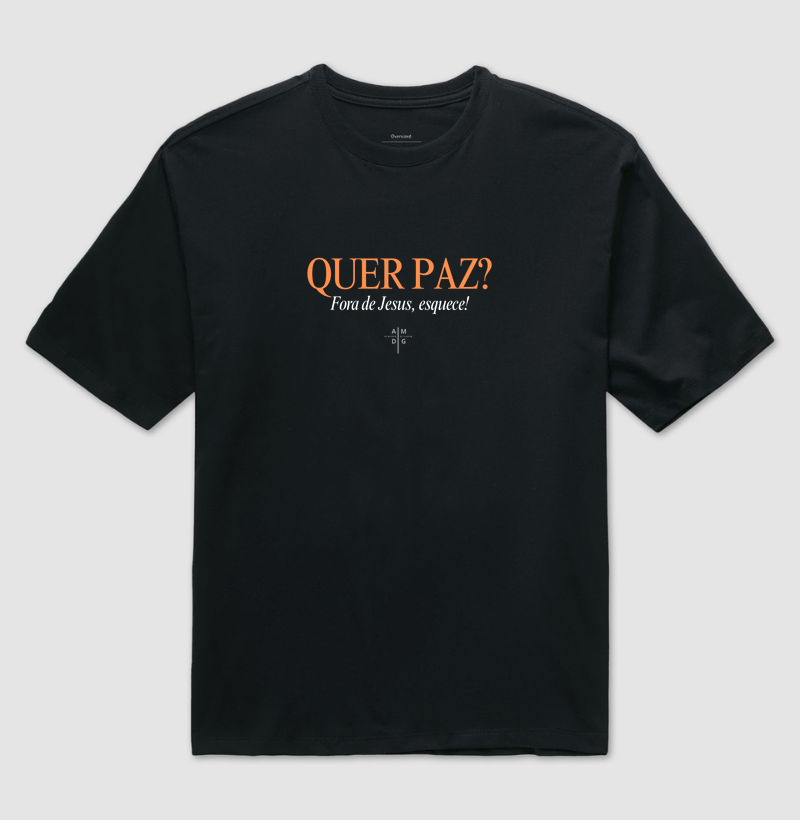 QUER PAZ?