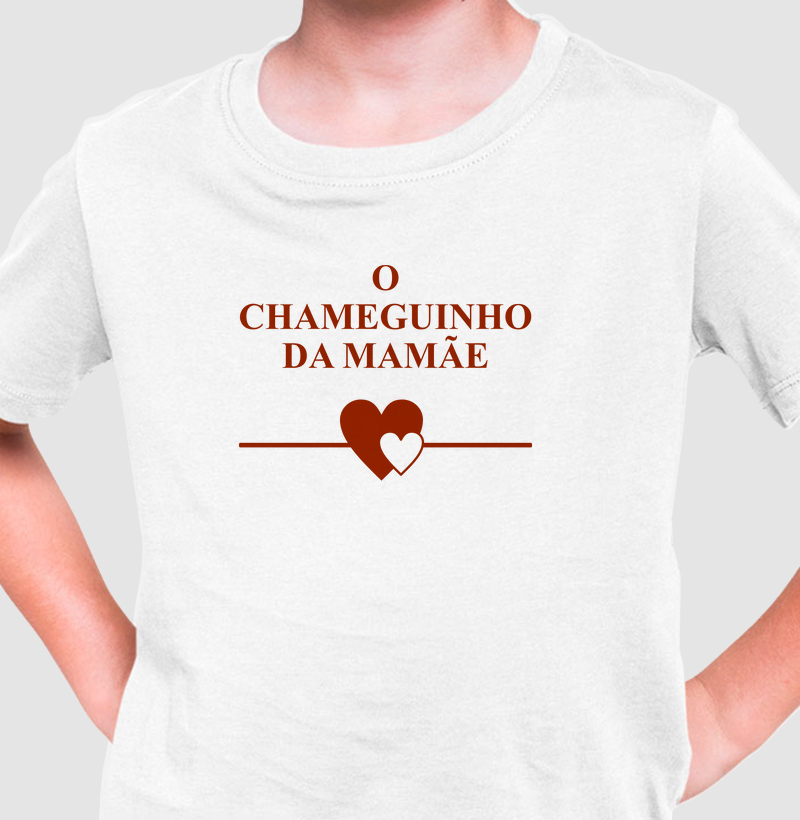 O chameguinho da mamãe