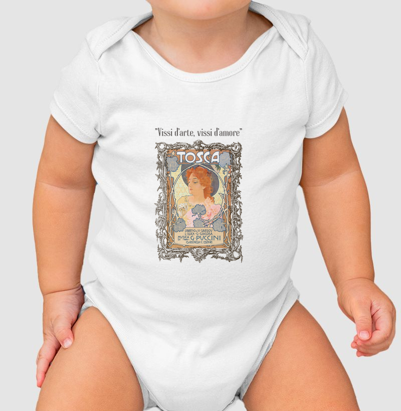 Body Opera Tosca de Puccini