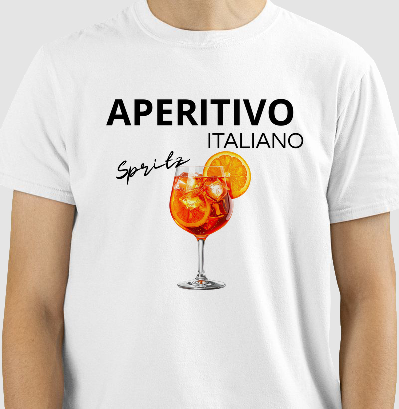 Camiseta Aperitivo Italiano