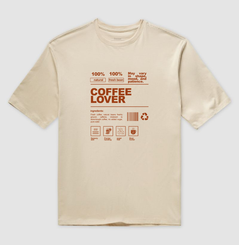 Etiqueta Coffee Lover