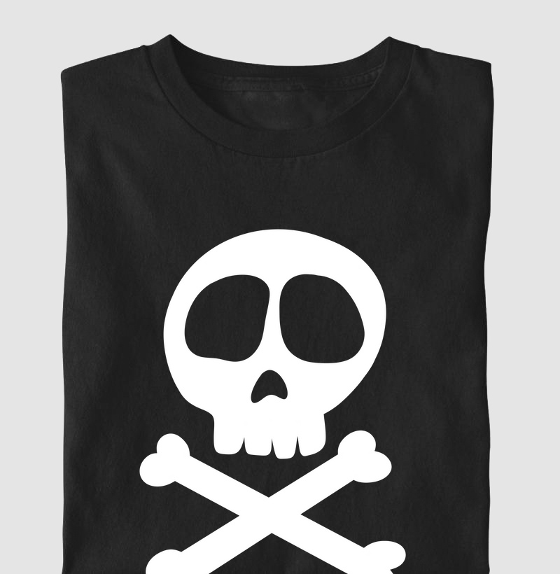 Jolly Roger Caveira Pirata