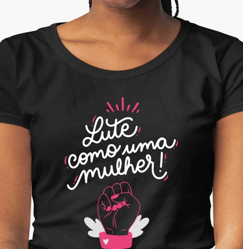 Lute como uma Mulher