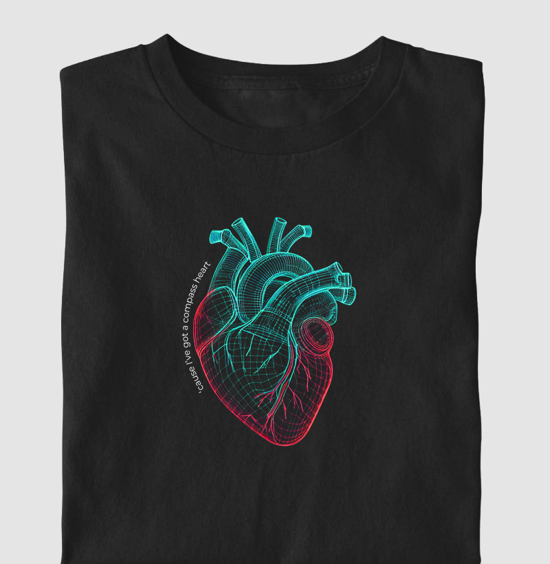Camiseta In the dark