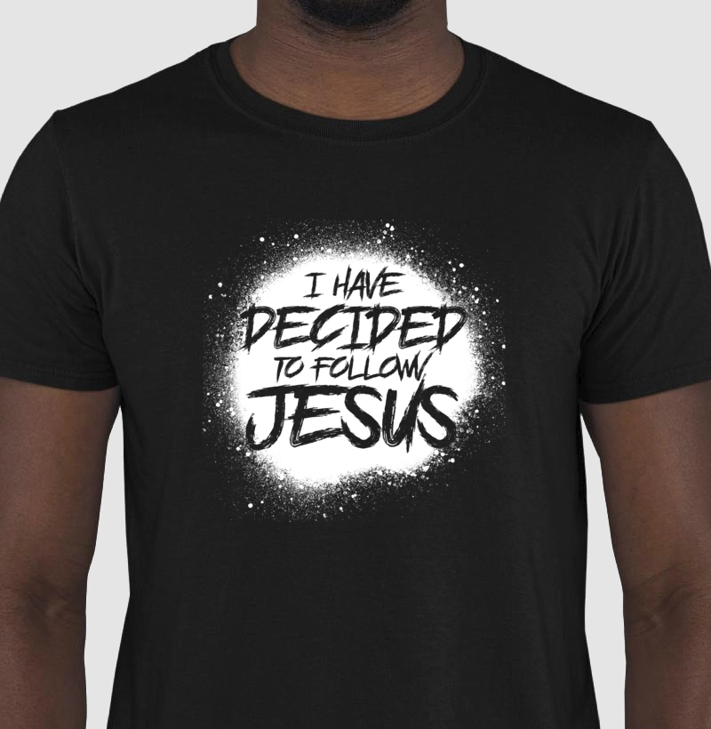 Eu Decidi Seguir Jesus Masculina