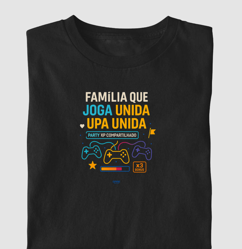 Família Que Joga Unida Upa Unida