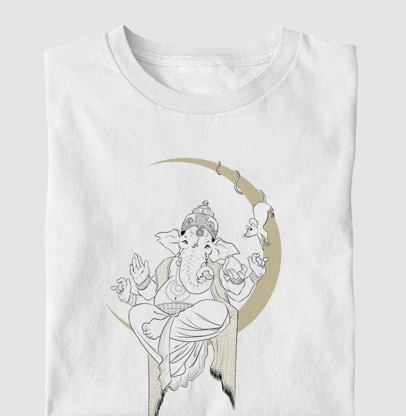 Ganesha (Minimalista) by Renata Cunha
