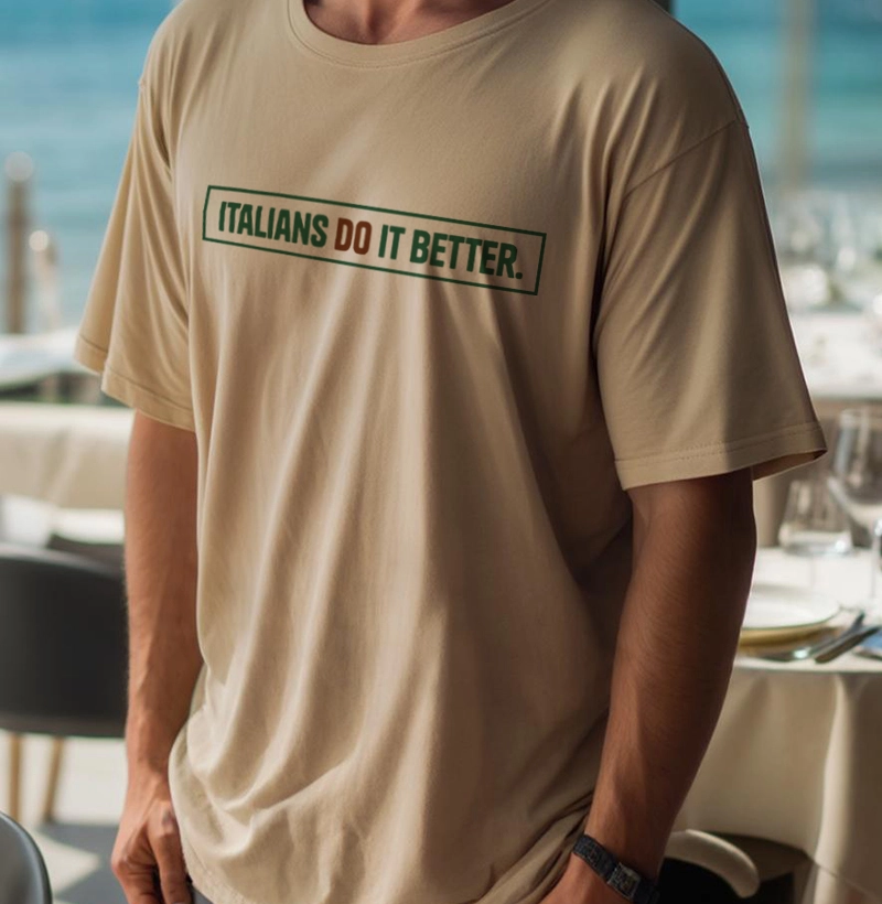 Italians Do It Better. (Desc abaixo no PIX)