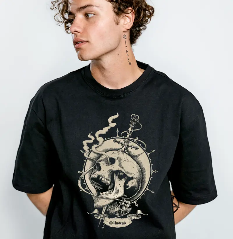 Oversized - Become undead