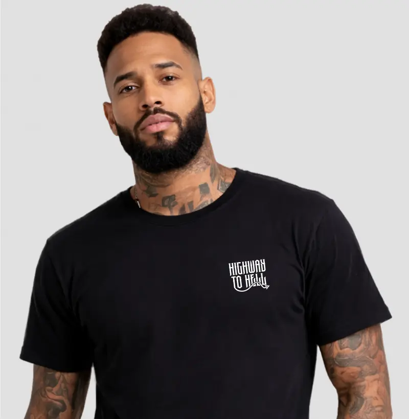 Camiseta Highway To Hell | Entre Linhas