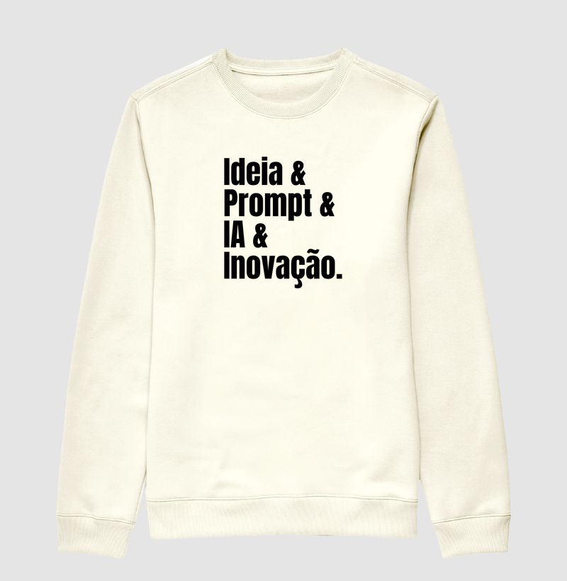 Adição Ideia, PROMPT, IA & Inovação