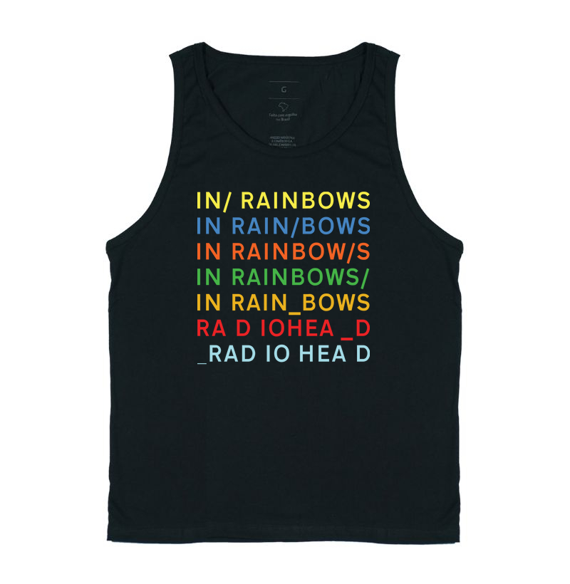 In rainbows