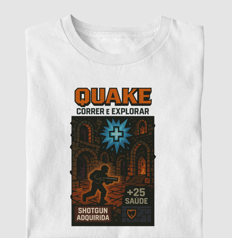 PcWin Quake Correr e Explorar