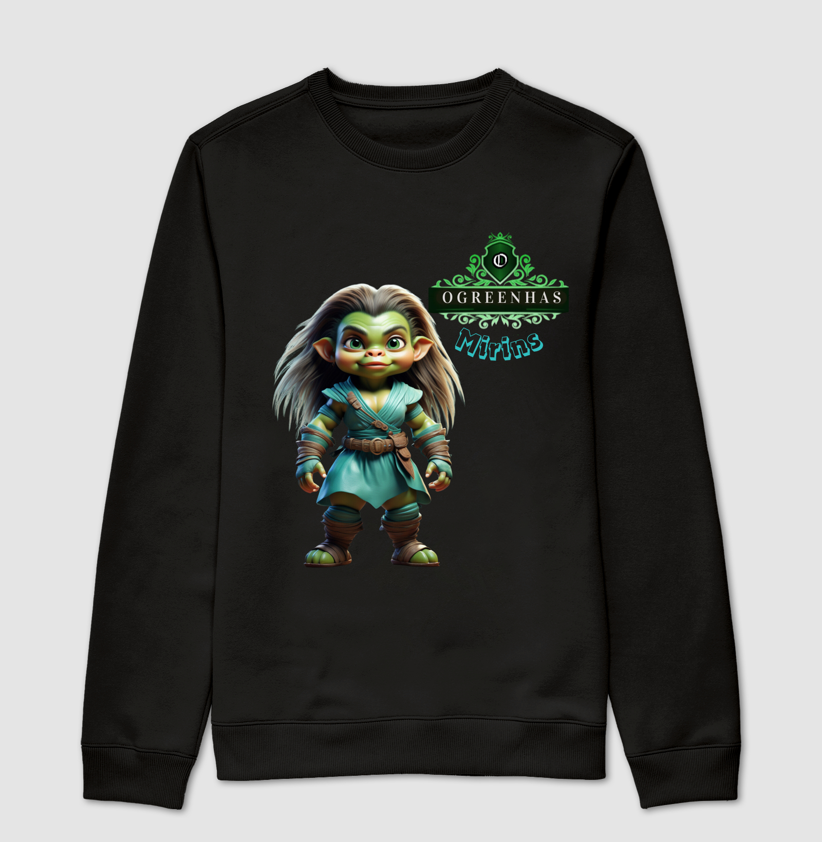 Alatitch mirim - by Ogreenhos