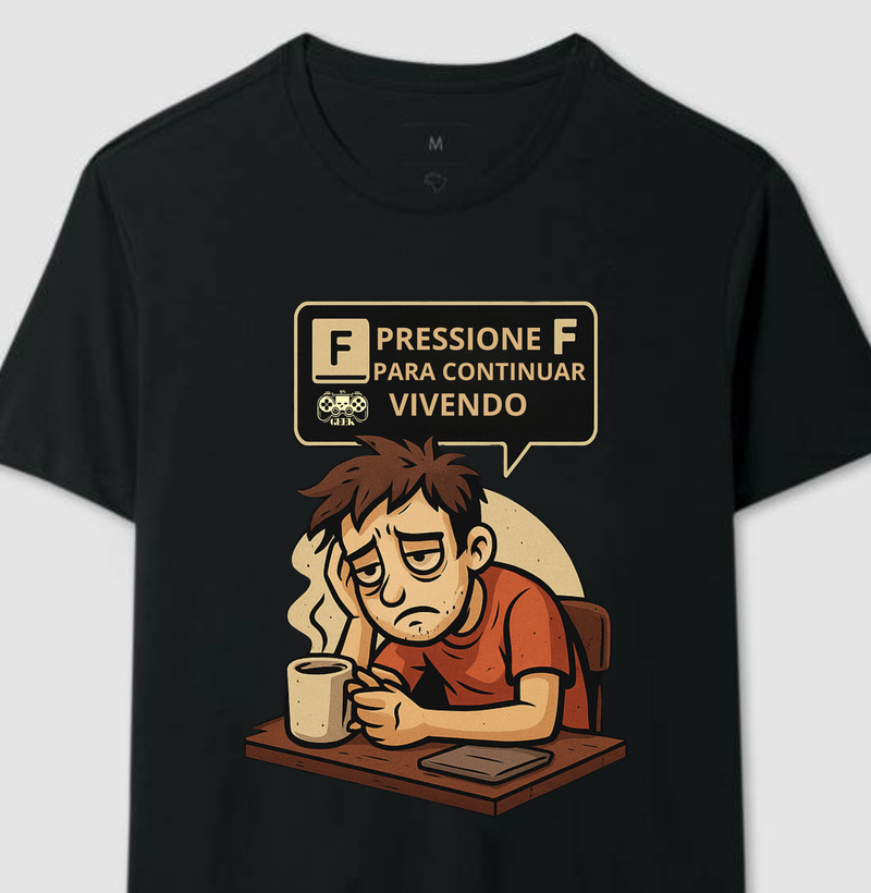 T-Shirt PRESSIONE F art