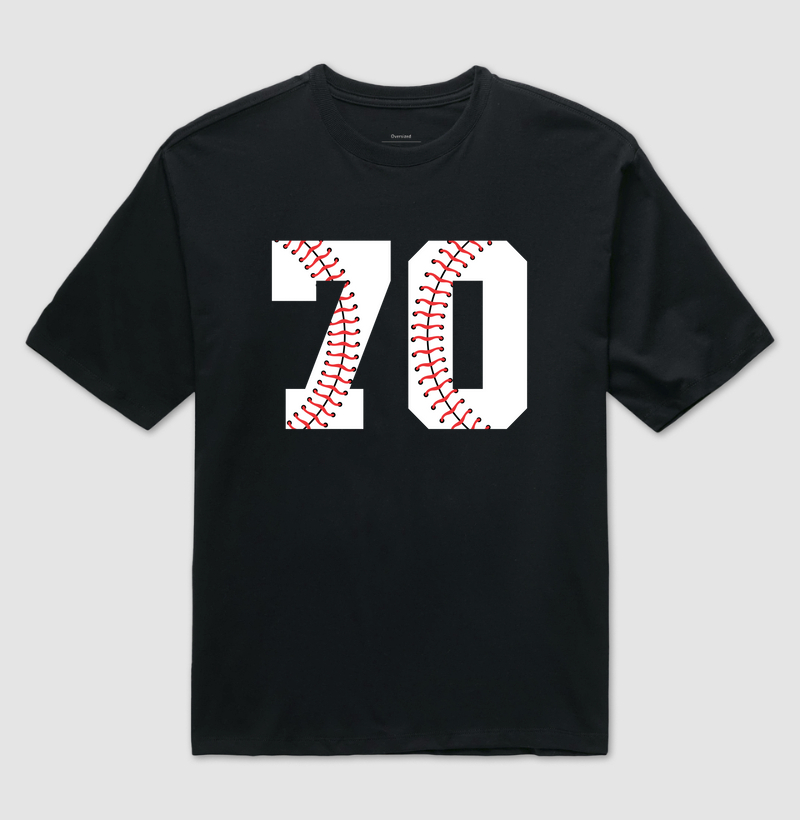Baseball 1970 - Oversized