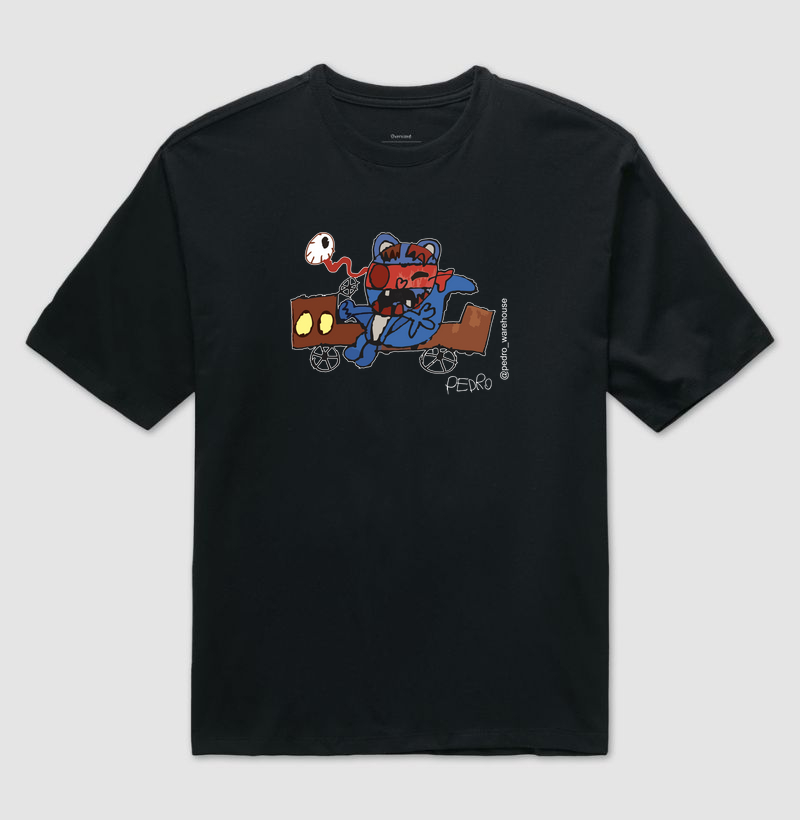 CAMISETA MASC/FEM - ESQUILO VOADOR